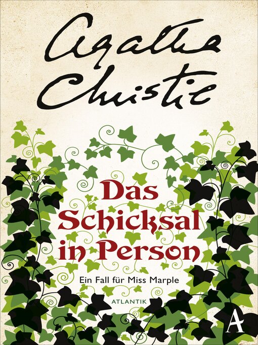 Title details for Das Schicksal in Person by Agatha Christie - Available